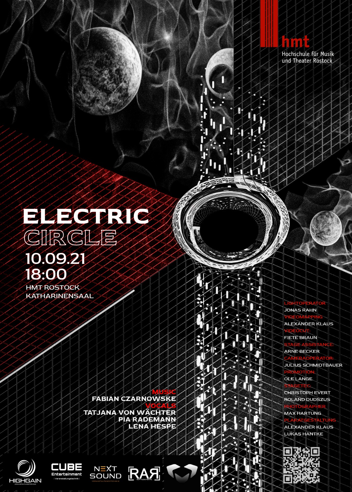 Electric Circle Plakat: New Demension